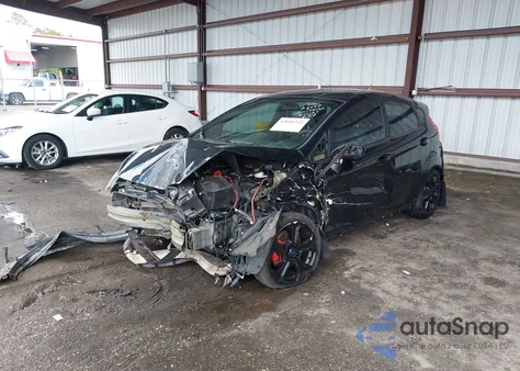 2016 Ford Fiesta St из США, поврежденный, VIN 3FADP4GX4GM138032